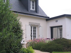 Exterior detail