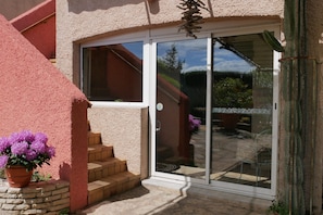 Exterior detail