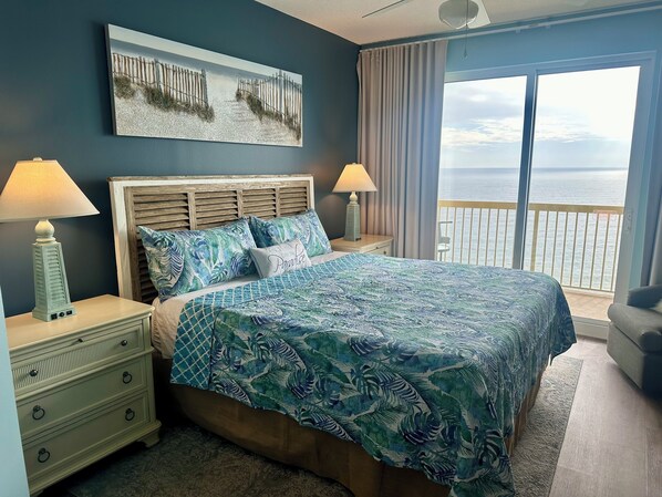 KING BED!  Ocean view!  
