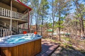 Bubbelpool utomhus