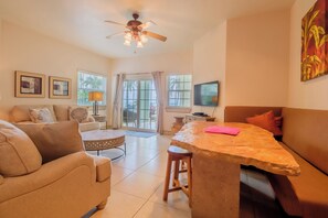 Open floor plan