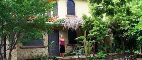 Tuscan Style Tropical cabin