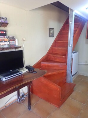 New stairs , no more ladder!!