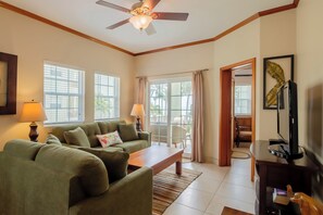 Enjoy the ocean views from your patio