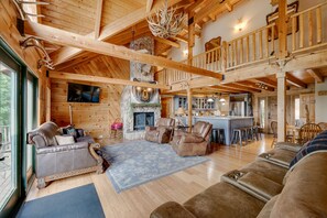 Living Room Couch w/ 2 Automatic Recliners - Seat 6 
Additional 2 Recliners 
Additional Couch - Seats 3-4