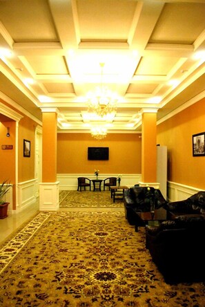 Entrada interior