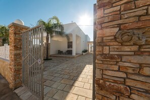 Fachada do alojamento