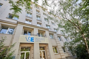 Ingang accommodatie