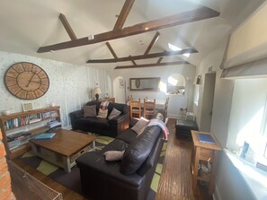 Large Lounge and Dining Area