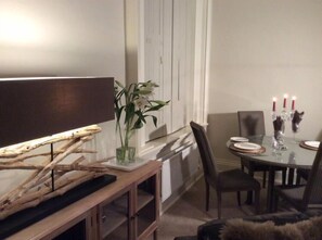 In-room dining