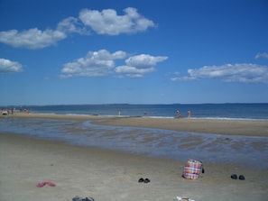 Our front yard, the beach

