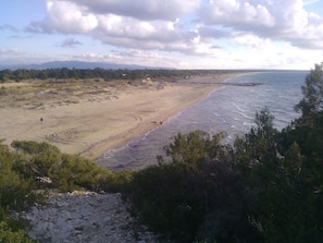 Kalogria beach und Strofilia forest