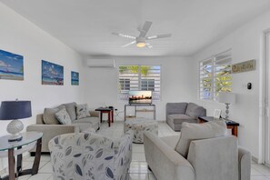 Upstairs living room