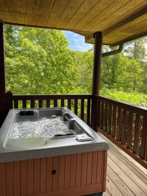 Bubbelpool utomhus
