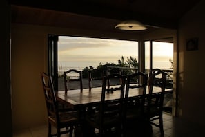 View from dining