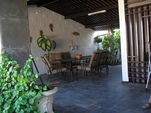 Restaurang utomhus