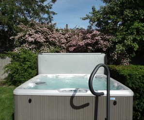 Bubbelpool utomhus