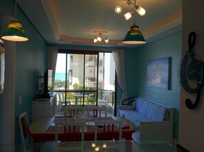 Dining and Living Area