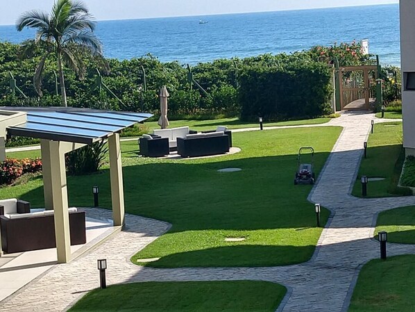 View from Balcony
