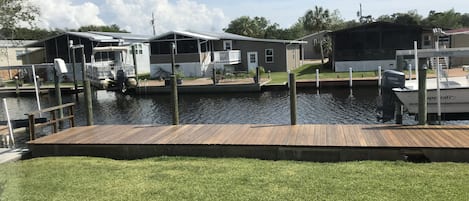 Dock space