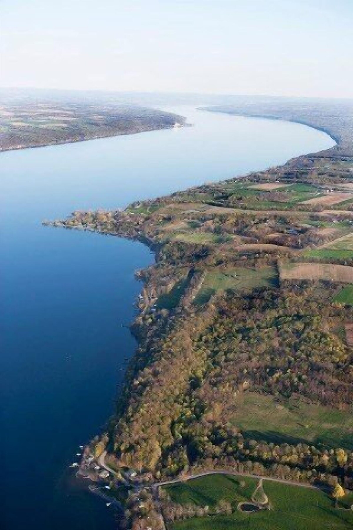 Cape Cod on Cayuga Lake West Shore