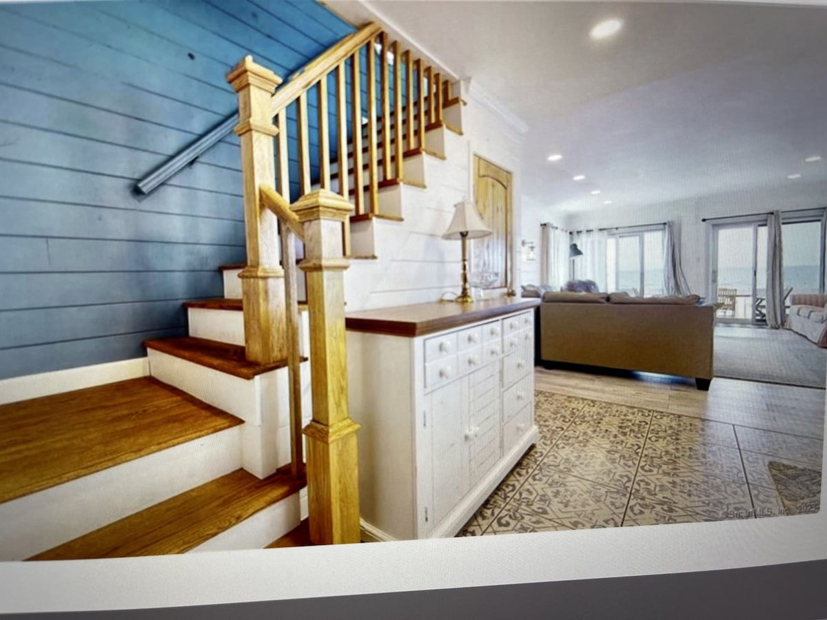 Direct Beachfront Property On Long Island Sound