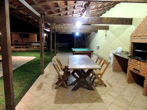 Restaurang utomhus