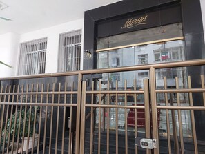 Exterior detail