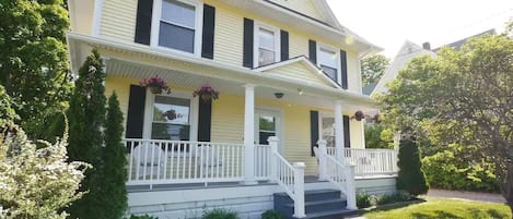 (1) HOUSE FRONT - LARGE PORCH