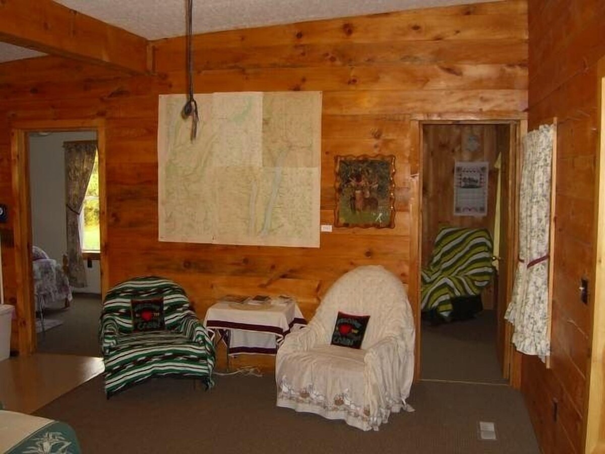 Cozy, rustic cabin with beautiful views, privacy, and 1 mile from Keuka Lake