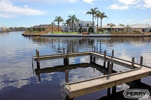 View of our private jetty