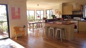 Kitchen and dinning room