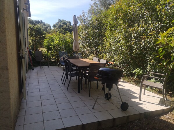 Restaurang utomhus