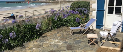 terrasse sur mer