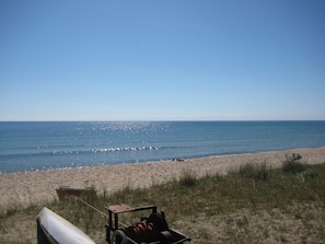 Härlig sandstrand