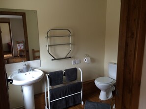 En suite shower room.