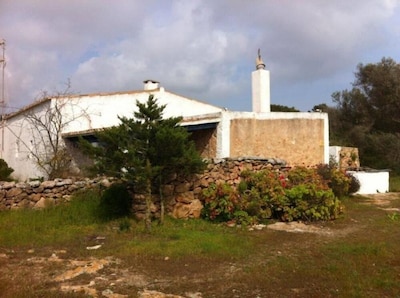 OLD HOUSE OF PAYES, CAP DE BARBERIA GARDEN AREA AND PRIVATE PARKING