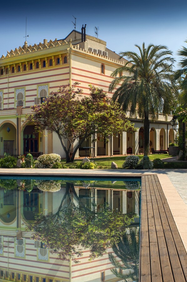 Pool and Rear of house