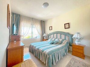 One View of Main Bedroom