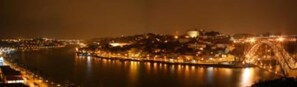 view of the house for the city of Porto and Douro river