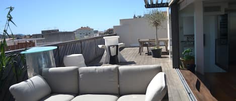 Restaurang utomhus