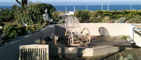 Terrasse vue sur mer