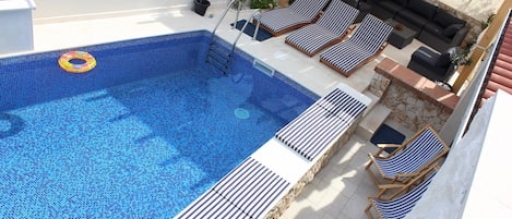 Villa Demer // 30 sq.m. pool, jacuzzi, waterfall  and sundeck