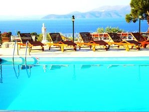 villa agnanti, Athe area, Greece, swimming pool