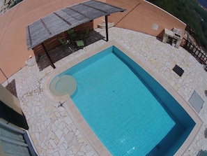 Aerial Shot of Pool
