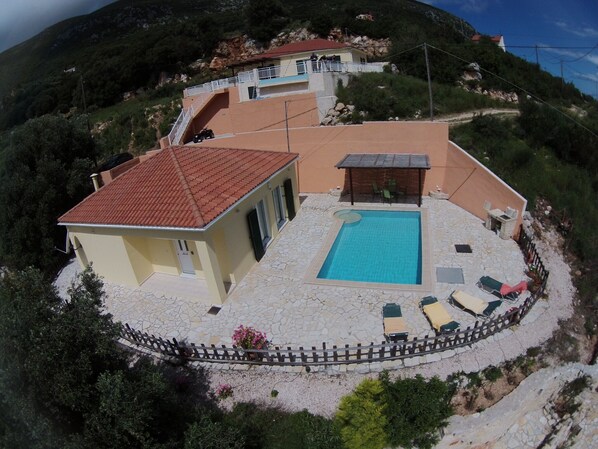 Villa Midas Aerial View

