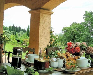 Restaurang utomhus