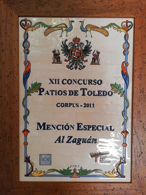 Premio concurso de Patios Toledo