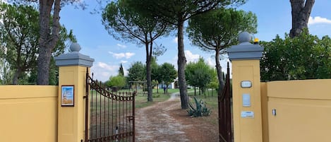 Parco della struttura