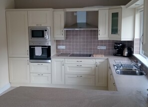Fully serviced kitchen